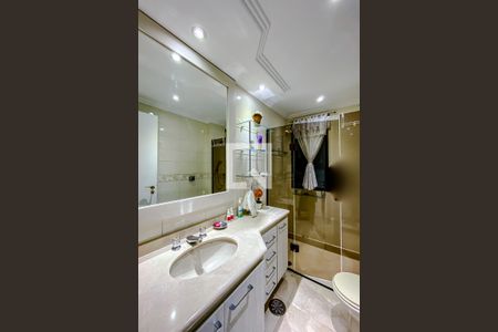 Apartamento à venda com 241m², 4 quartos e 4 vagasBanheiro da Suíte 3