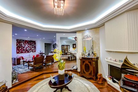 Sala de apartamento à venda com 4 quartos, 241m² em Tatuapé, São Paulo