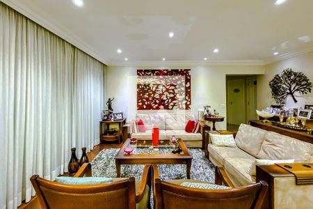 Sala de apartamento à venda com 4 quartos, 241m² em Tatuapé, São Paulo