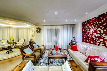 Sala de apartamento à venda com 4 quartos, 241m² em Tatuapé, São Paulo