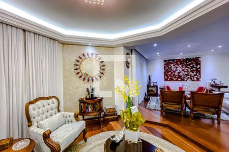 Sala de apartamento à venda com 4 quartos, 241m² em Tatuapé, São Paulo