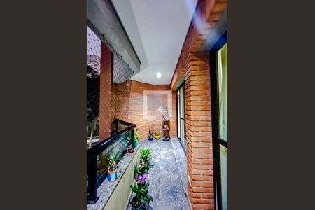 Apartamento à venda com 241m², 4 quartos e 4 vagasVaranda