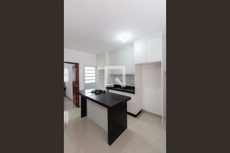 Sala e Cozinha Integrada de apartamento para alugar com 1 quarto, 38m² em Cidade Antônio Estevão de Carvalho, São Paulo