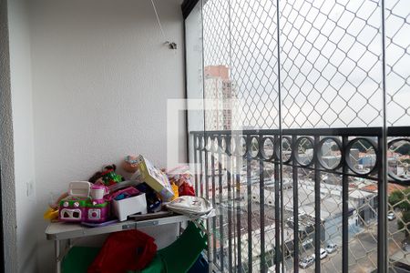 Varanda de apartamento à venda com 2 quartos, 52m² em Vila Santa Catarina, São Paulo