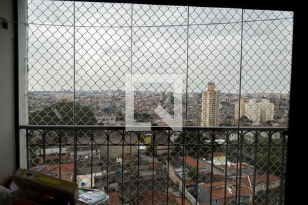 Vista da Sala de apartamento à venda com 2 quartos, 52m² em Vila Santa Catarina, São Paulo