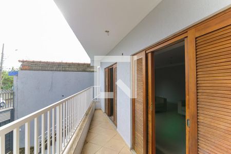 Varanda da Sala de casa à venda com 4 quartos, 217m² em Vila Sonia, São Paulo