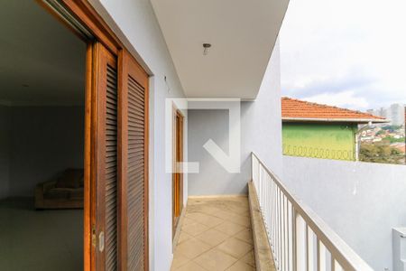 Varanda da Sala de casa à venda com 4 quartos, 217m² em Vila Sonia, São Paulo