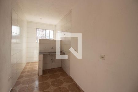 Cozinha e Área de Serviço de casa para alugar com 1 quarto, 35m² em Itaquera, São Paulo