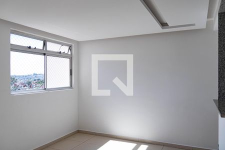 Sala  de apartamento à venda com 3 quartos, 59m² em Conjunto California, Belo Horizonte