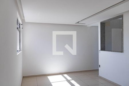 Sala  de apartamento à venda com 3 quartos, 59m² em Conjunto California, Belo Horizonte