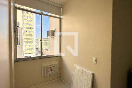 Suíte de apartamento à venda com 2 quartos, 65m² em Laranjeiras, Rio de Janeiro