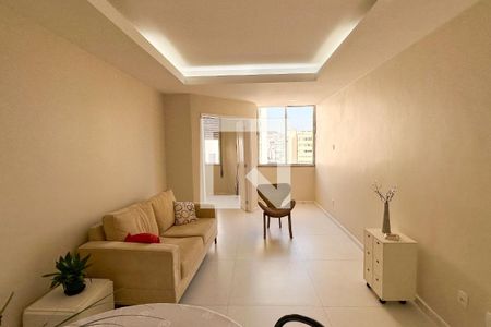 Sala de apartamento à venda com 2 quartos, 65m² em Laranjeiras, Rio de Janeiro