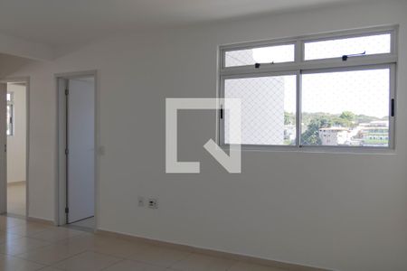 Sala de apartamento à venda com 3 quartos, 58m² em Conjunto California, Belo Horizonte