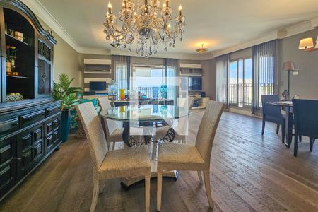 Sala de apartamento para alugar com 5 quartos, 220m² em Vila Luis Antonio, Guarujá