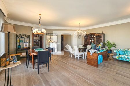 Sala de apartamento para alugar com 5 quartos, 220m² em Vila Luis Antonio, Guarujá