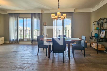 Sala de apartamento para alugar com 5 quartos, 220m² em Vila Luis Antonio, Guarujá