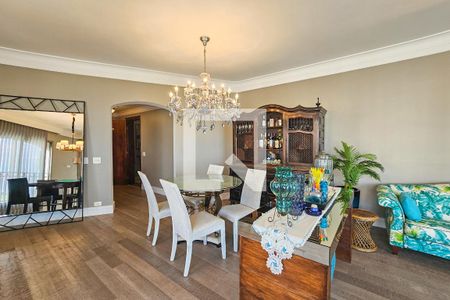 Sala de apartamento para alugar com 5 quartos, 220m² em Vila Luis Antonio, Guarujá