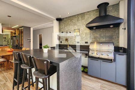 Casa à venda com 370m², 4 quartos e 4 vagasÁrea Gourmet