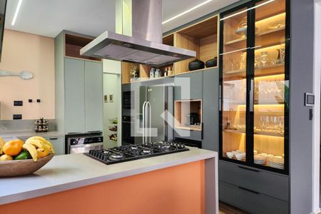 Casa à venda com 370m², 4 quartos e 4 vagasCozinha