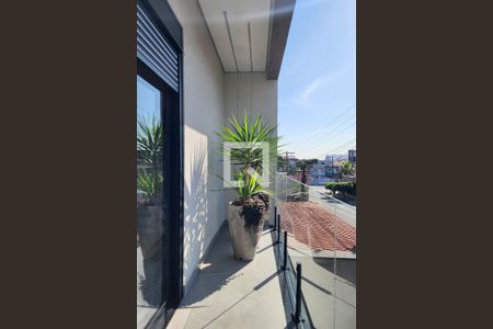 Casa à venda com 370m², 4 quartos e 4 vagasVaranda da Suíte 1