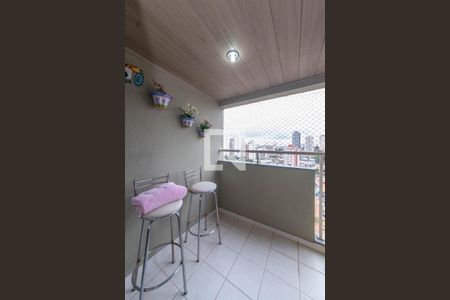 Varanda de apartamento à venda com 3 quartos, 89m² em Bosque da Saúde, São Paulo