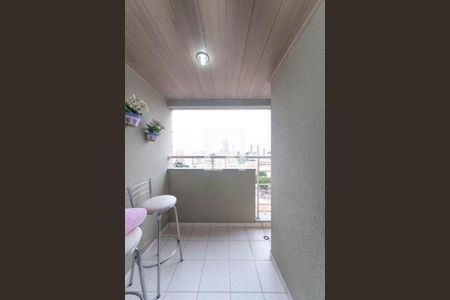 Varanda de apartamento à venda com 3 quartos, 89m² em Bosque da Saúde, São Paulo