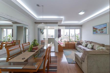 Sala de apartamento à venda com 3 quartos, 89m² em Bosque da Saúde, São Paulo