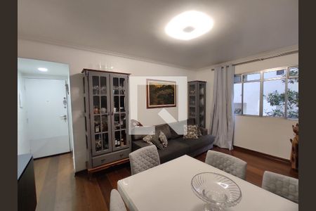 Sala de apartamento para alugar com 3 quartos, 74m² em Perdizes, São Paulo