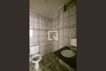 Banheiro de kitnet/studio para alugar com 1 quarto, 38m² em Assunção, São Bernardo do Campo