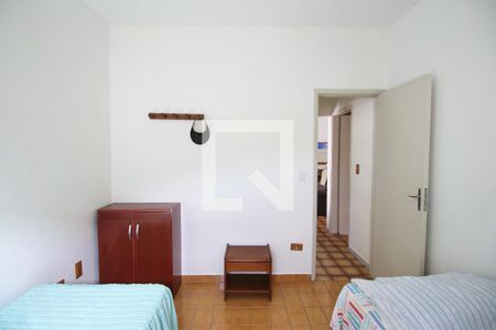 Quarto  de apartamento para alugar com 3 quartos, 80m² em Jardim São Miguel, Guarujá