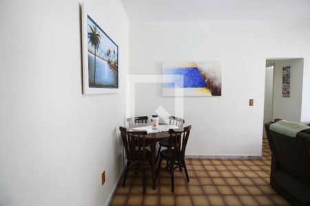 Sala de apartamento para alugar com 3 quartos, 80m² em Jardim São Miguel, Guarujá