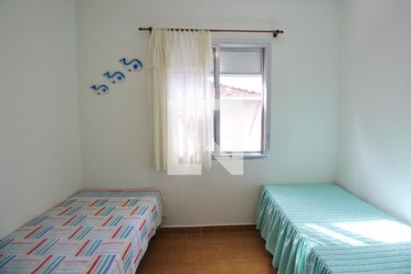 Quarto  de apartamento para alugar com 3 quartos, 80m² em Jardim São Miguel, Guarujá