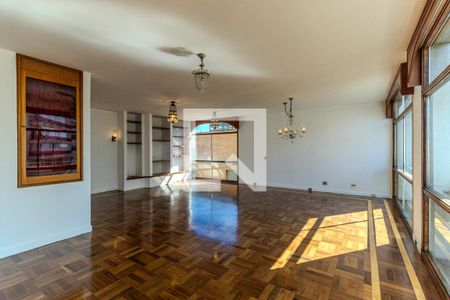 Sala de apartamento para alugar com 4 quartos, 490m² em Higienópolis, São Paulo