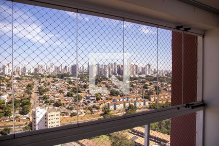Varanda da Sala de apartamento para alugar com 3 quartos, 77m² em Vila Maria Jose, Goiânia