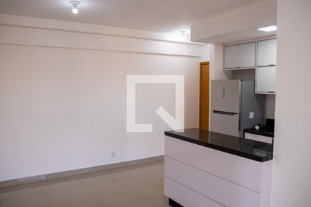 Sala de apartamento para alugar com 3 quartos, 77m² em Vila Maria Jose, Goiânia