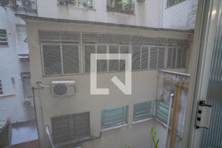 Apartamento à venda com 46m², 1 quarto e sem vagasala vista da janela