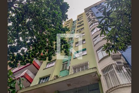 Apartamento à venda com 46m², 1 quarto e sem vagaFachada