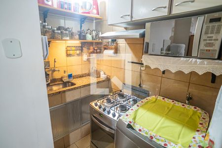 Apartamento à venda com 46m², 1 quarto e sem vagaCozinha