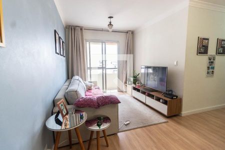 Sala de apartamento à venda com 3 quartos, 72m² em Vila Nova Cachoeirinha, São Paulo