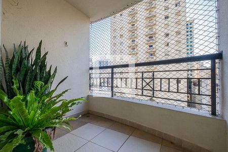 Sala - Varanda de apartamento para alugar com 2 quartos, 52m² em Pinheiros, São Paulo