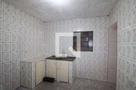Cozinha de casa para alugar com 1 quarto, 50m² em Ermelino Matarazzo, São Paulo