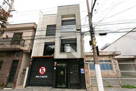 Studio para alugar com 24m², 1 quarto e sem vagaFachada