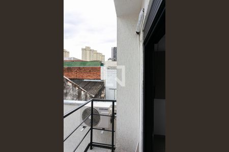 Studio para alugar com 24m², 1 quarto e sem vagaVaranda