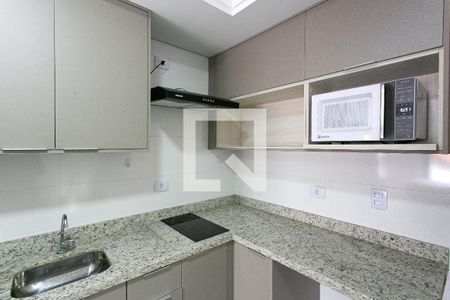Studio para alugar com 24m², 1 quarto e sem vagaCozinha