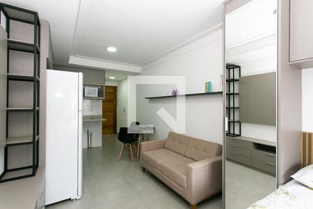 Studio de kitnet/studio para alugar com 1 quarto, 24m² em Vila Santo Estevão, São Paulo