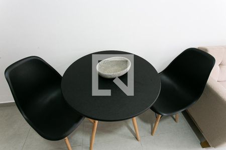 Studio para alugar com 24m², 1 quarto e sem vagaStudio - Mesa e Cadeiras