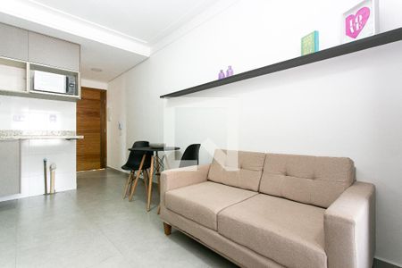 Studio de kitnet/studio para alugar com 1 quarto, 24m² em Vila Santo Estevão, São Paulo