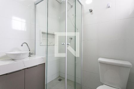 Studio para alugar com 24m², 1 quarto e sem vagaBanheiro