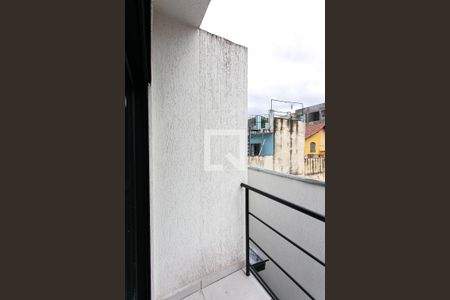 Studio para alugar com 24m², 1 quarto e sem vagaVaranda