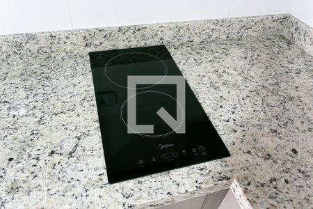 Studio para alugar com 24m², 1 quarto e sem vagaCozinha - Cooktop